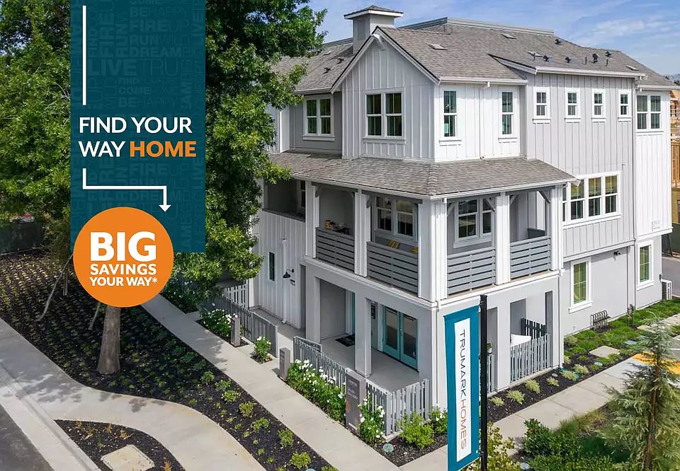 Jasper by Trumark Homes in Hill CA Zillow