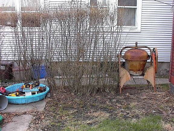12x30 back yard