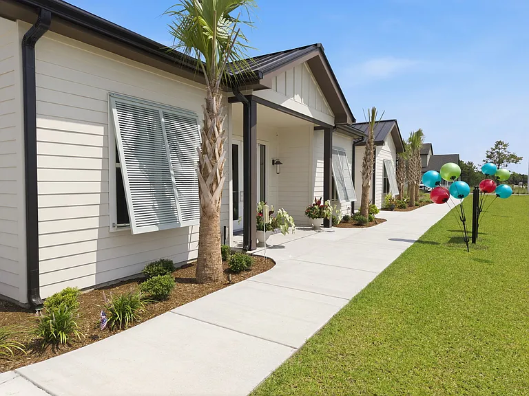 Clubhouse Designed for Gathering, Relaxing & Feeling at Home