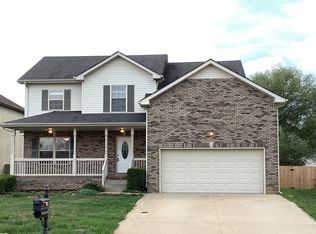 3542 Southwood Dr, Clarksville, TN 37042