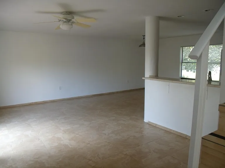 Downstairs Living Area & Dining
