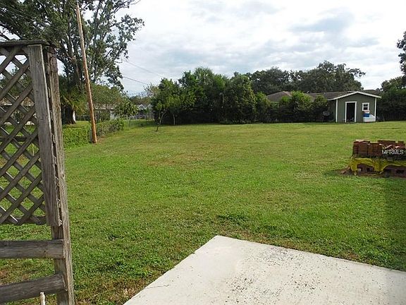 Large Rear lot with site built shed
