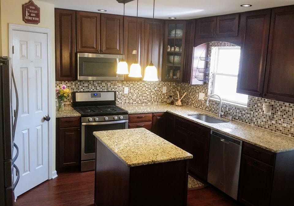 Gourmet Kitchen with Whirlpool Appliances