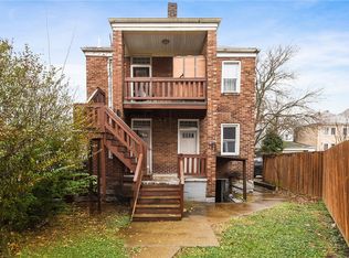 817 N Sheridan Ave, Pittsburgh, PA 15206