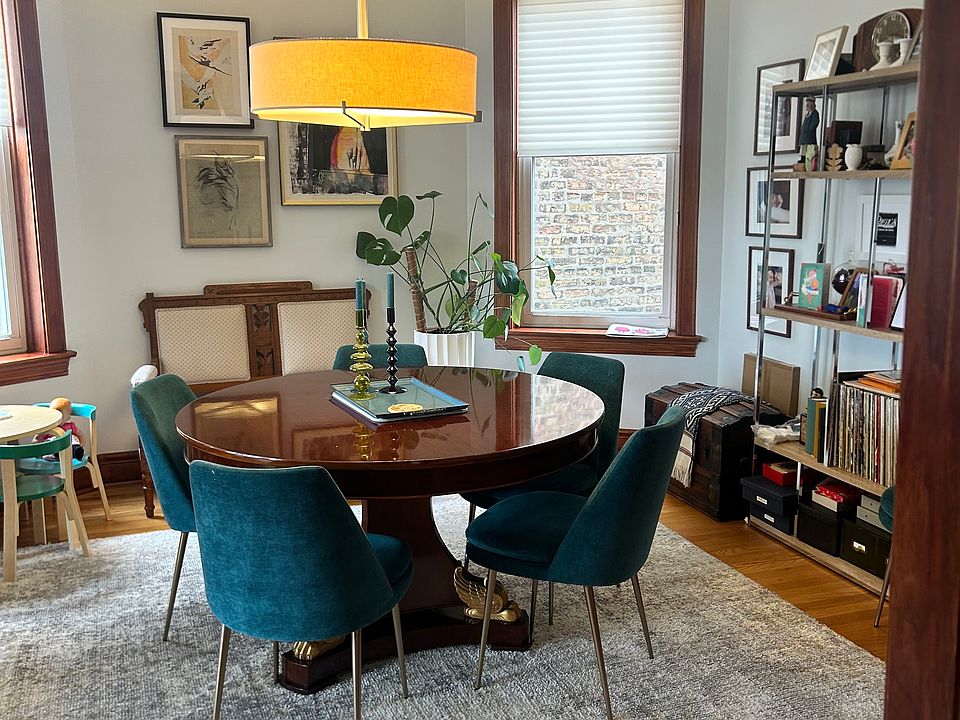 Current view of dining room