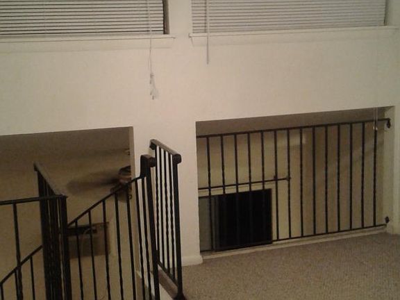 Loft view down to living room