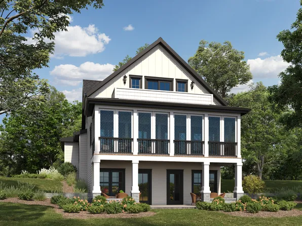 Kingfisher, Waterfront Floor Plan, Harbor Village