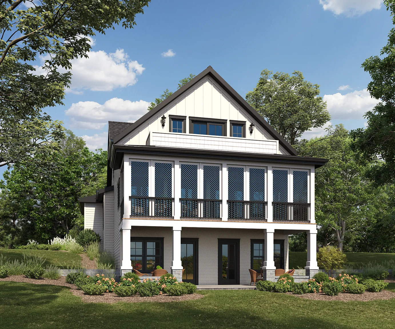 Kingfisher, Waterfront Floor Plan, Harbor Village photo 1