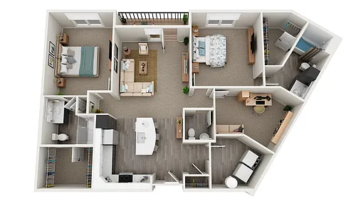 Floor plan Reginna