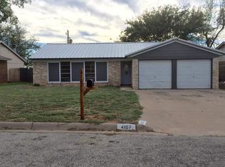 4107 Eastridge Dr, Snyder, TX 79549