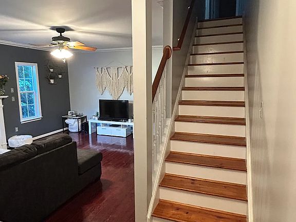 entering front door