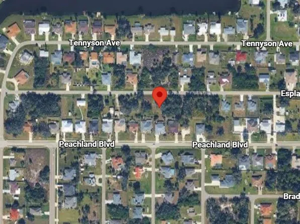 22261 ESPLANADE AVENUE LOT 34, PORT CHARLOTTE, FL 33954