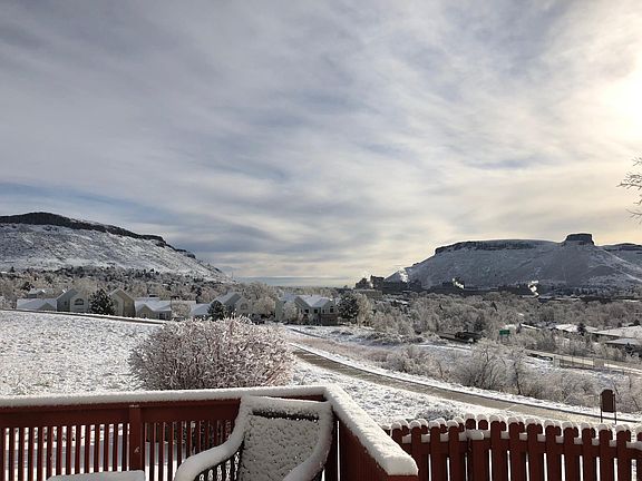 Expansive views from patio throughout the townhouse