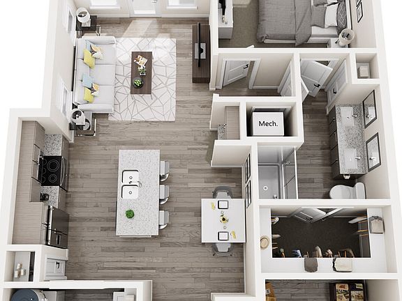 5th image of 2512 N Grand Ave #1319