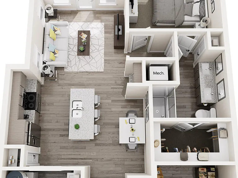 NorthPark Apartment Homes — Photo 8