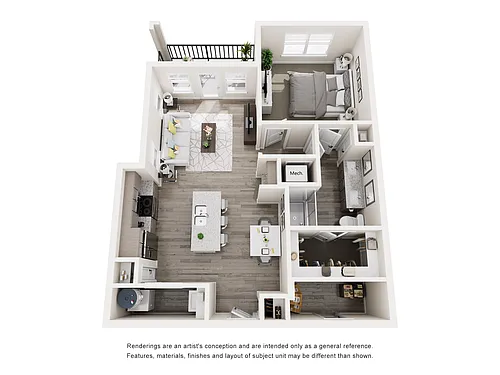 Floor plan A4