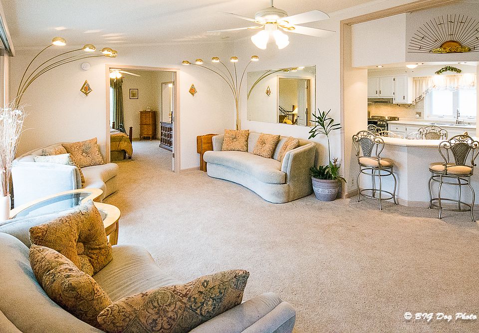 Living Rm. view to kitchen