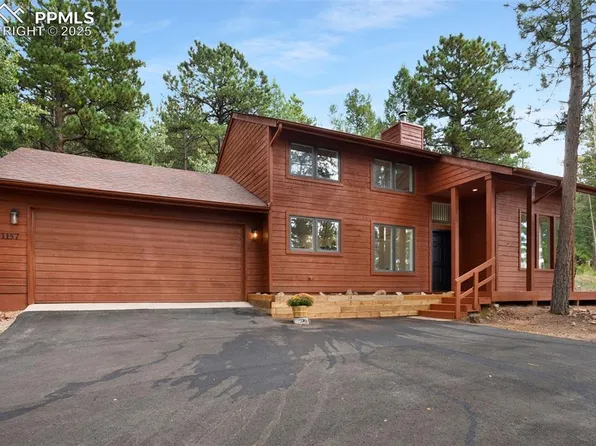 1157 Forest Edge Rd, Woodland Park, CO 80863