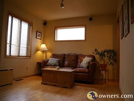 Bonus room, could be third bedroom.