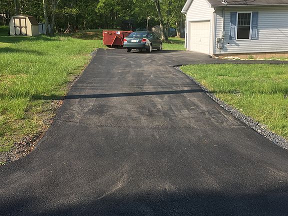 New Paved Driveway 