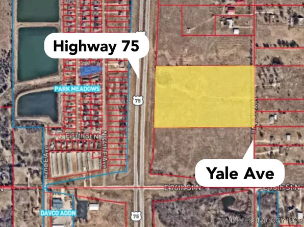 9802 N Yale Ave, Sperry, OK 74073