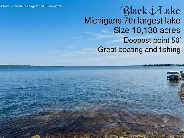 2120 N Black River Rd, Cheboygan, MI 49721