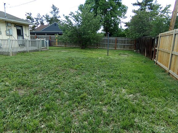 Rear yard