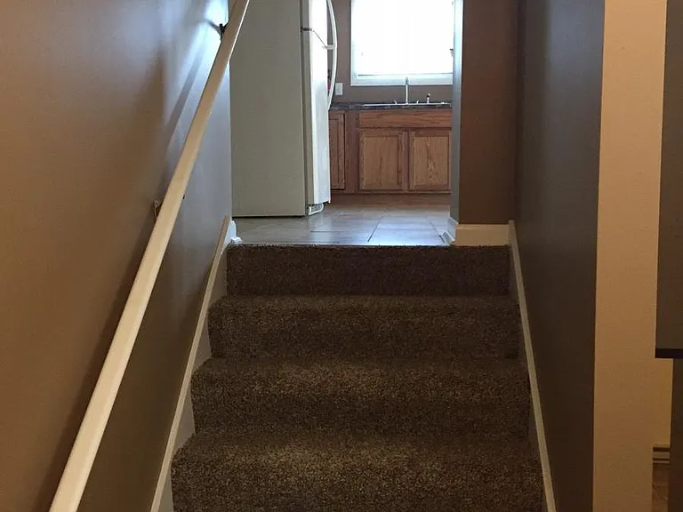 Stair to Kitchen View