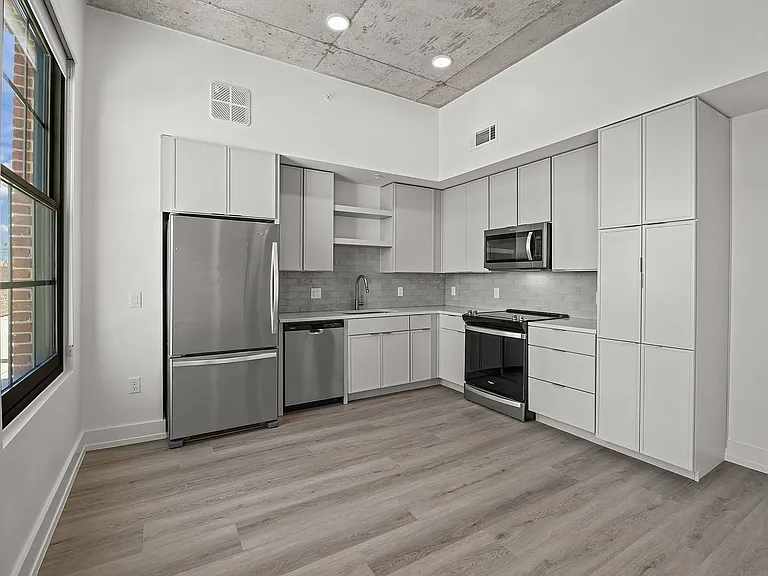Natural Light & Open Layout