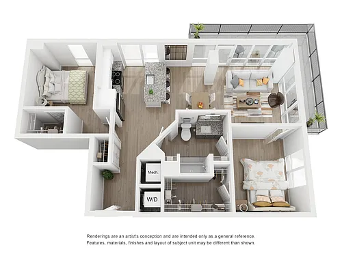 Floor plan B5