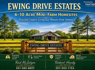 0 Ewing Farm Rd, Atmore, AL 36502
