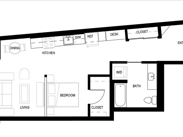 O1 - O1B.1 floor plan Centerline
