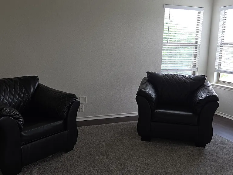 Sitting area, Second Floor living room