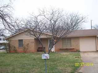 202 N La Salle Dr, Abilene, TX 79603
