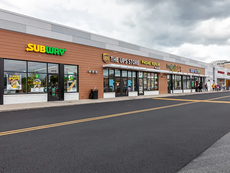Extensive Retail at the Mall at Prince George's