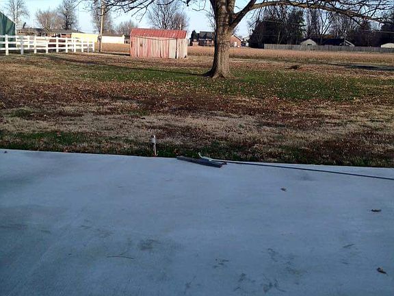 More yard