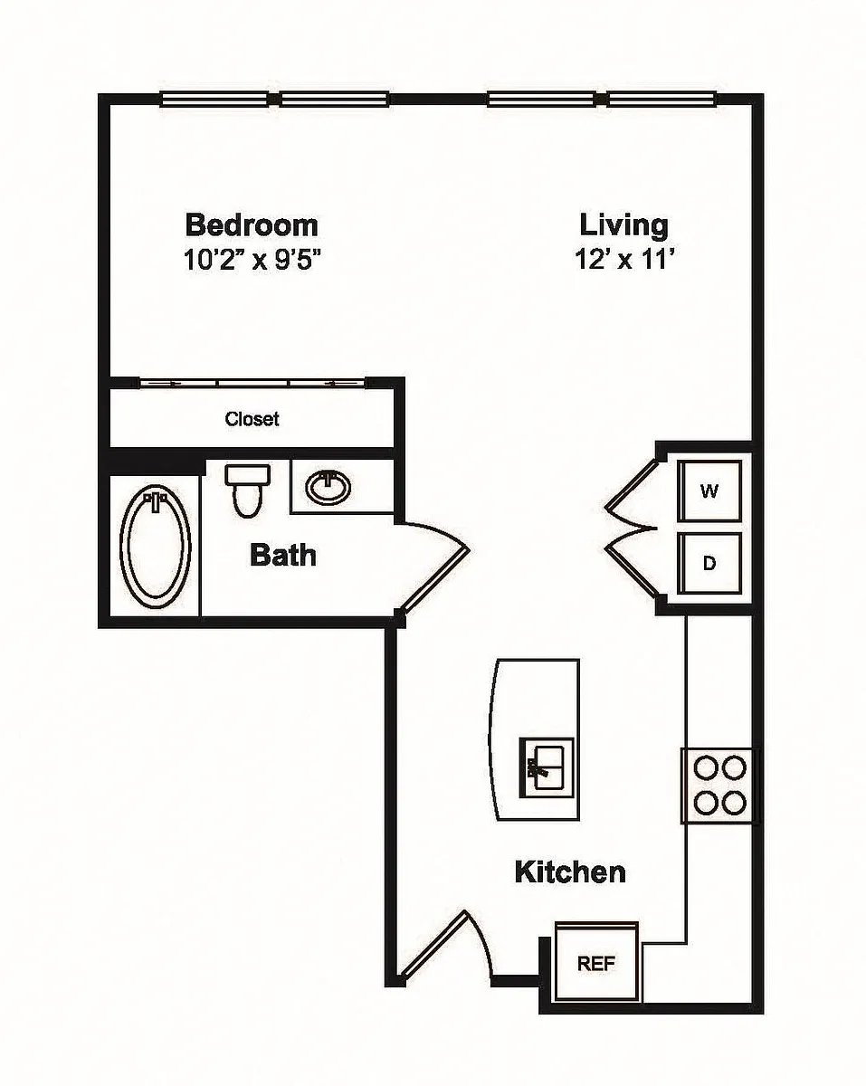 Floor plan S1