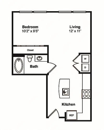 Floor plan S1