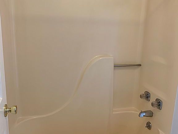 Second bathroom upstairs 