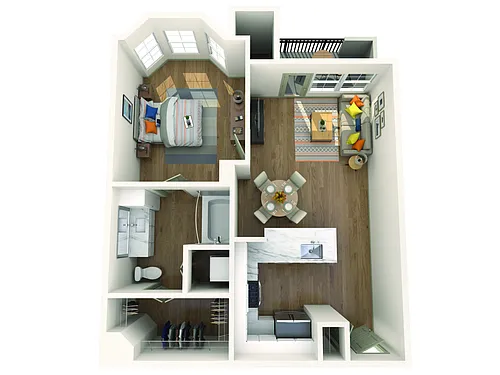Floor plan A1