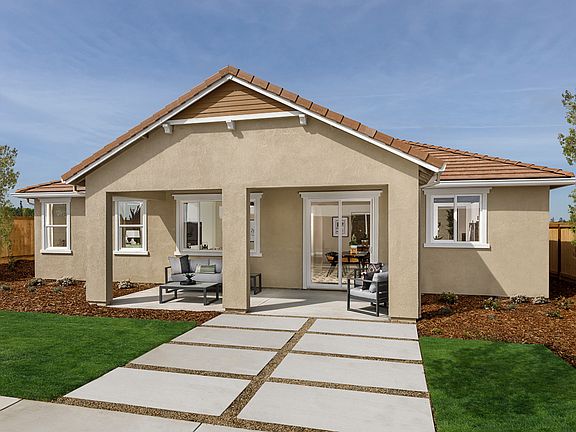 Plan 2321 Patio