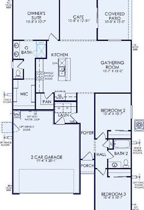 Bergamot Floor Plan