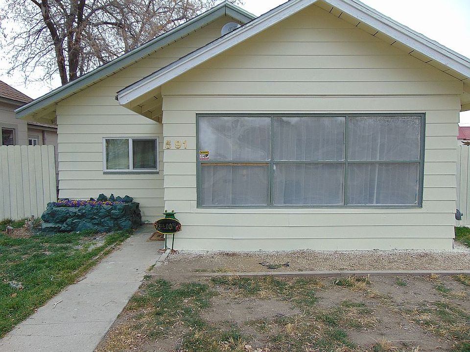 Front of house 