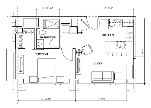 Floor plan The Roosevelt
