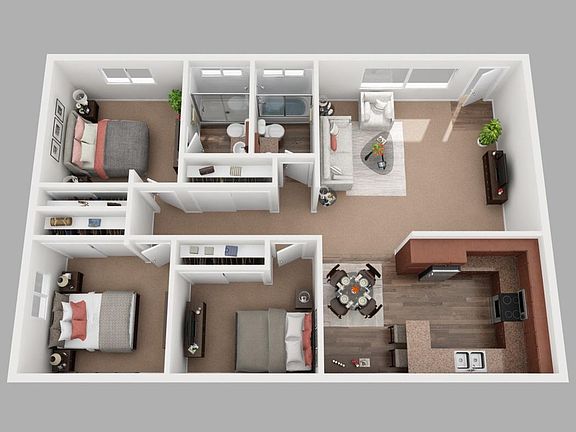 3rd image of 9645 Carlton Hills Blvd APT 8