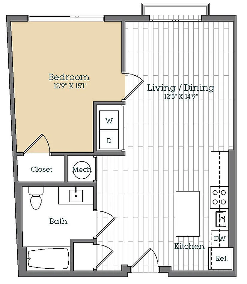 Floor plan A3