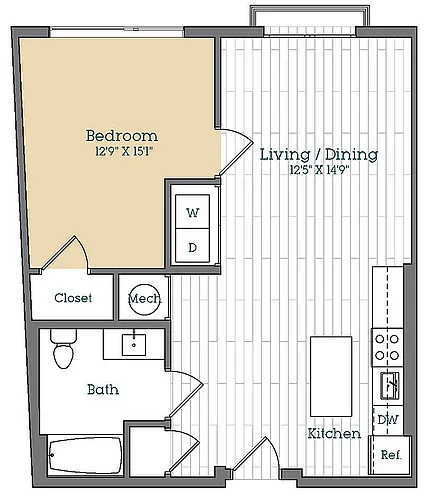 Floor plan A3