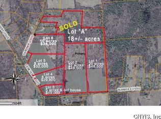 5 Cemetery Rd LOT 5, Fabius, NY 13063