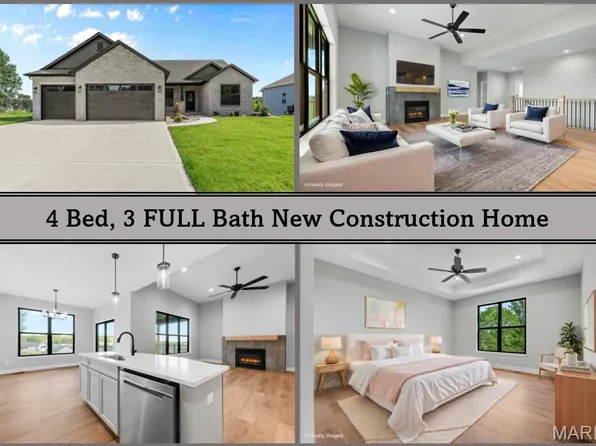 2950 Bluff Ridge Ct, Maryville, IL 62062