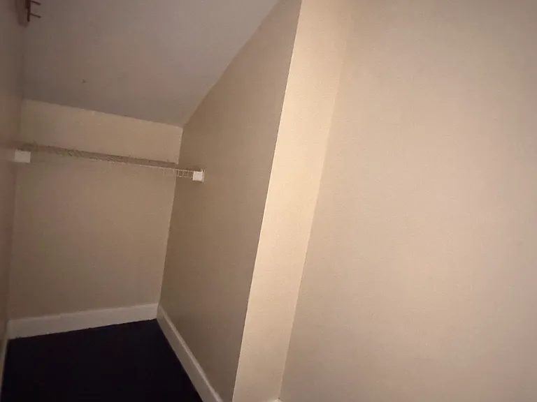 Upper bedroom 2 closet